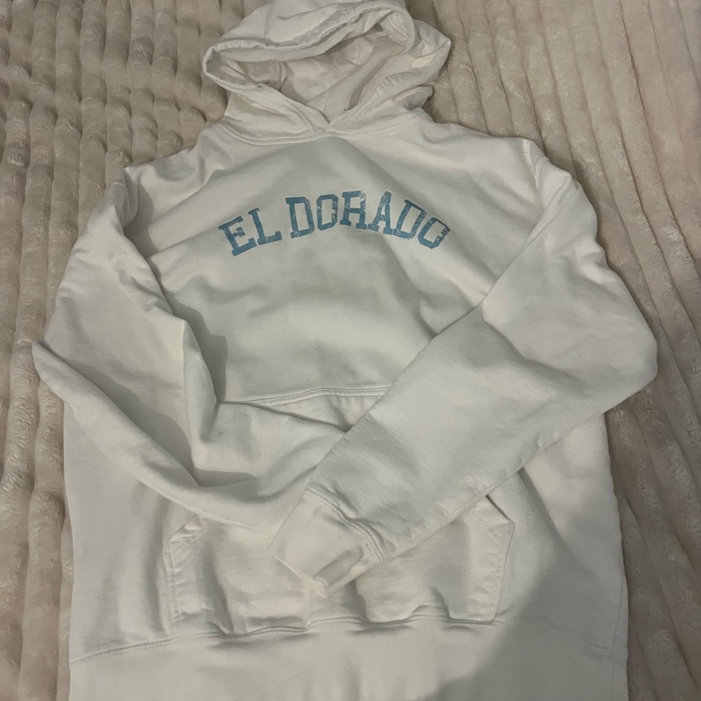 El Dorado White Hoodie
